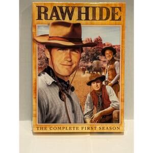Rawhide Complete First Season Dvd Box Set 7 Discs One Series Eastwood